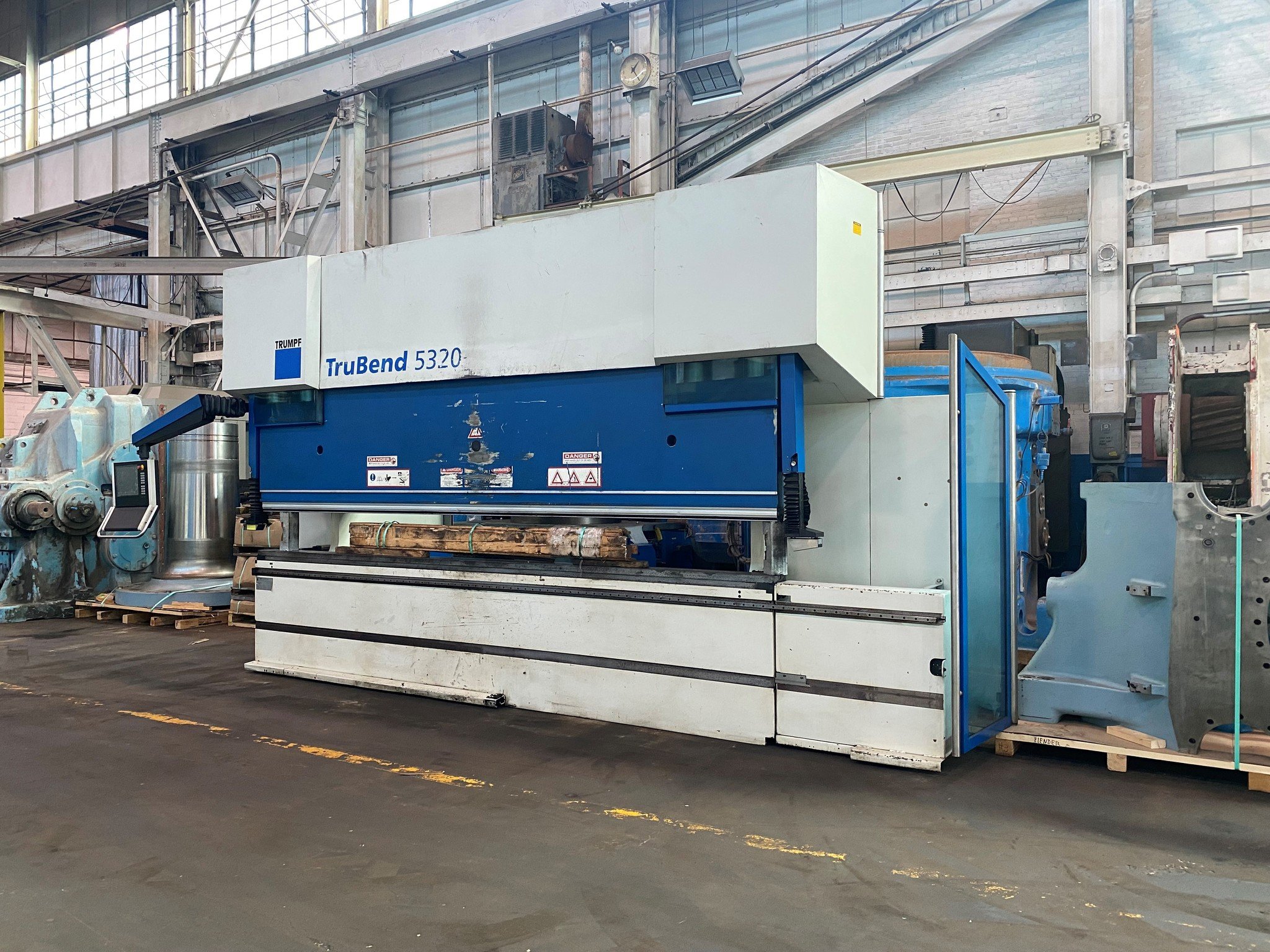 2007 Trumpf Trubend 5320 Press Brake (4334)